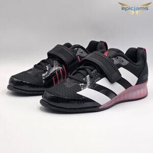 adidas Adipower Weightlifting 3 Size 7M / 8Wmns Shoes IH8232 Black Red New